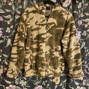 Guide Series - Camouflage Fleece Jacket